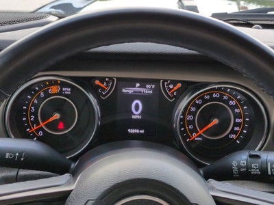 2019 Jeep Wrangler Unlimited Sport S