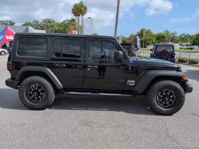 2019 Jeep Wrangler Unlimited Sport S
