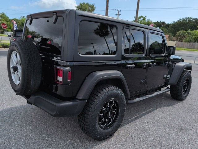 2019 Jeep Wrangler Unlimited Sport S
