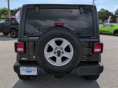 2019 Jeep Wrangler Unlimited Sport S