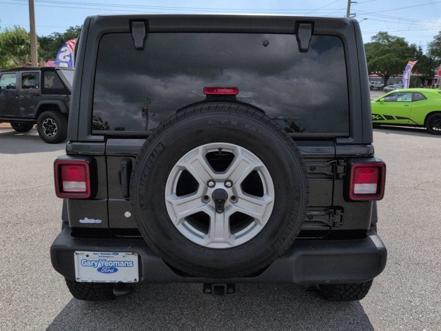 2019 Jeep Wrangler Unlimited Sport S