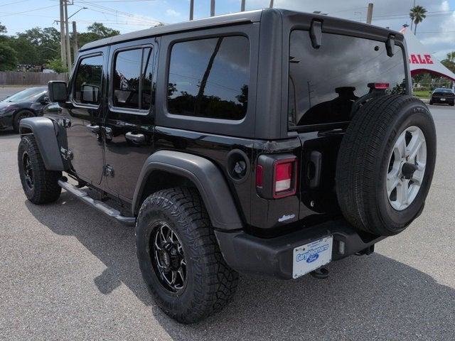 2019 Jeep Wrangler Unlimited Sport S