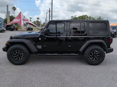2019 Jeep Wrangler Unlimited Sport S