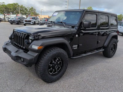 2019 Jeep Wrangler Unlimited Sport S
