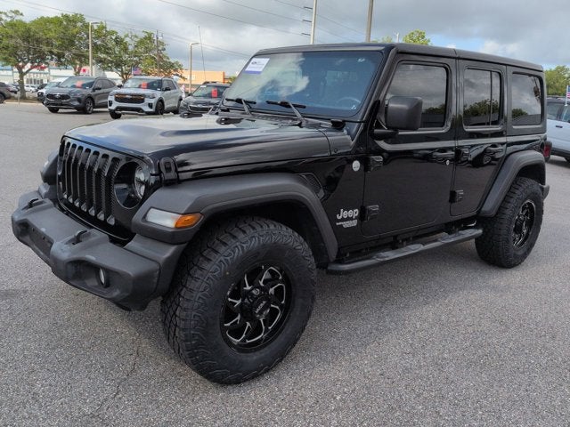 2019 Jeep Wrangler Unlimited Sport S