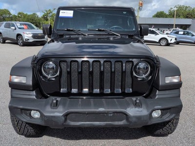 2019 Jeep Wrangler Unlimited Sport S