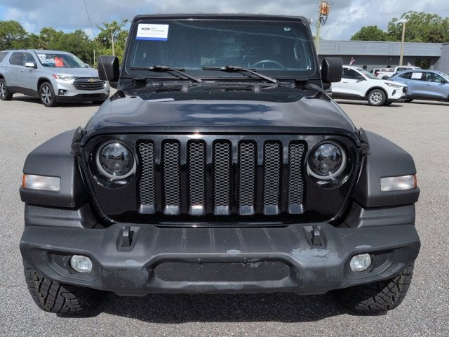 2019 Jeep Wrangler Unlimited Sport S