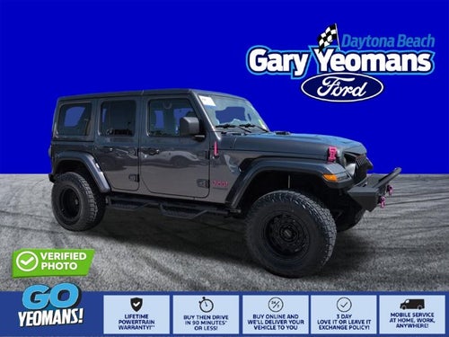 2019 Jeep Wrangler Unlimited Sahara Altitude