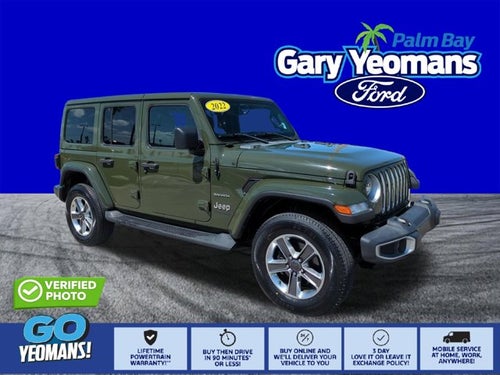 2022 Jeep Wrangler Sahara