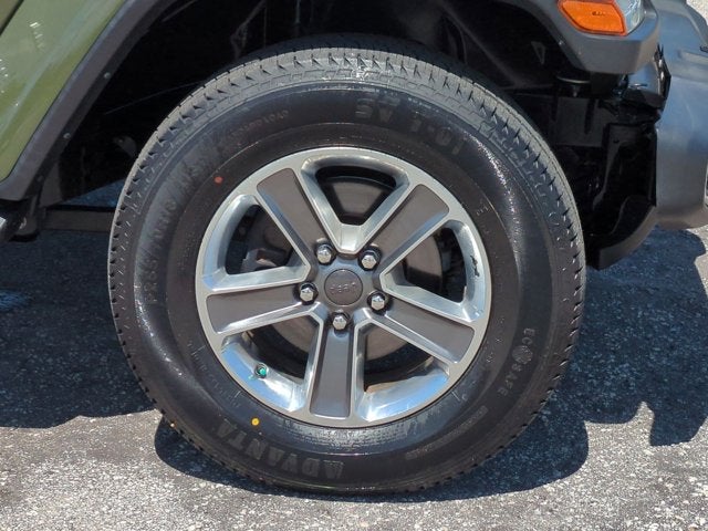 2022 Jeep Wrangler Sahara