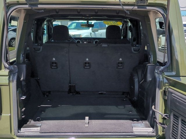 2022 Jeep Wrangler Sahara