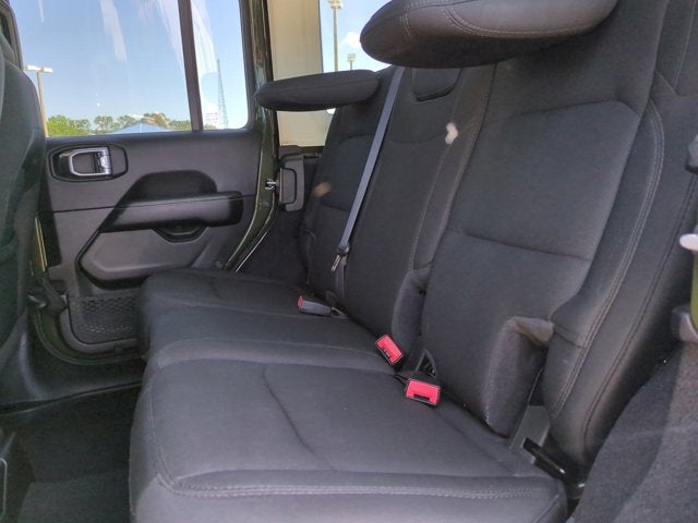 2022 Jeep Wrangler Sahara