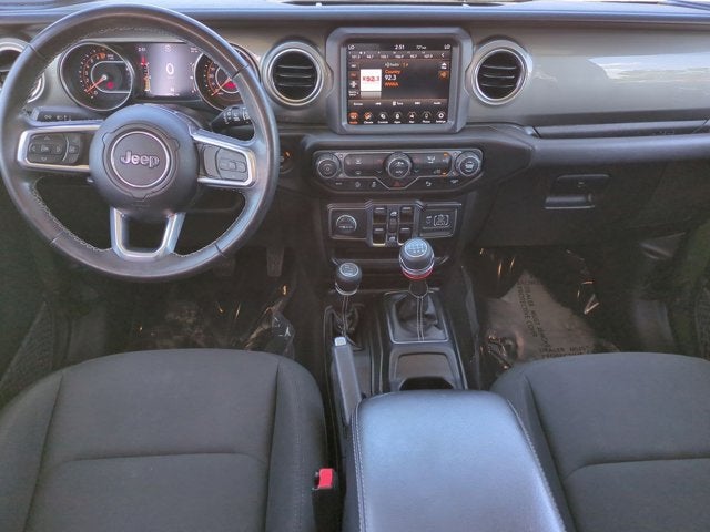 2022 Jeep Wrangler Sahara