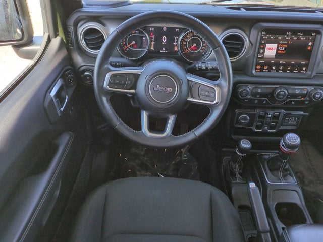 2022 Jeep Wrangler Sahara