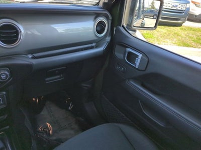 2022 Jeep Wrangler Sahara