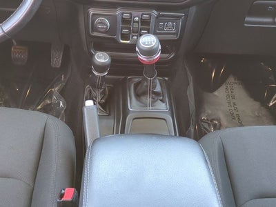 2022 Jeep Wrangler Sahara