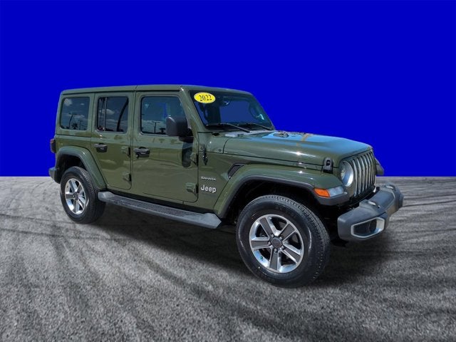 2022 Jeep Wrangler Sahara
