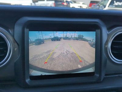 2022 Jeep Wrangler Sahara