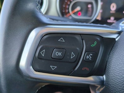 2022 Jeep Wrangler Sahara