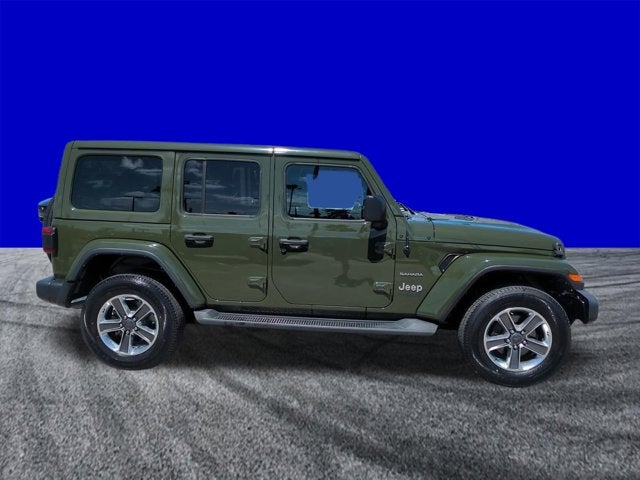 2022 Jeep Wrangler Sahara