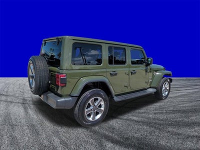 2022 Jeep Wrangler Sahara