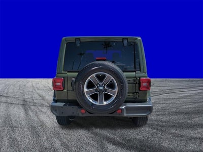 2022 Jeep Wrangler Sahara