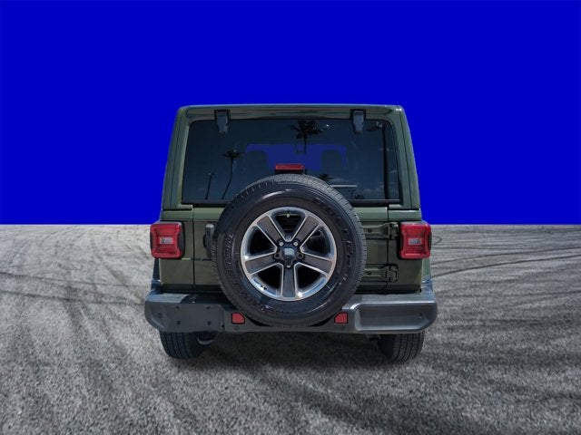 2022 Jeep Wrangler Sahara