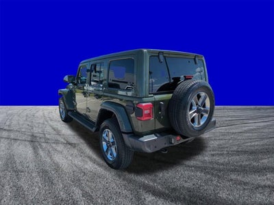 2022 Jeep Wrangler Sahara