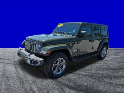 2022 Jeep Wrangler Sahara