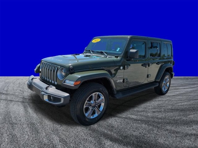 2022 Jeep Wrangler Sahara