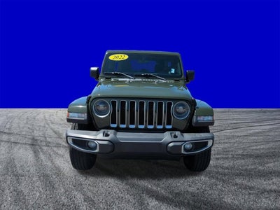2022 Jeep Wrangler Sahara