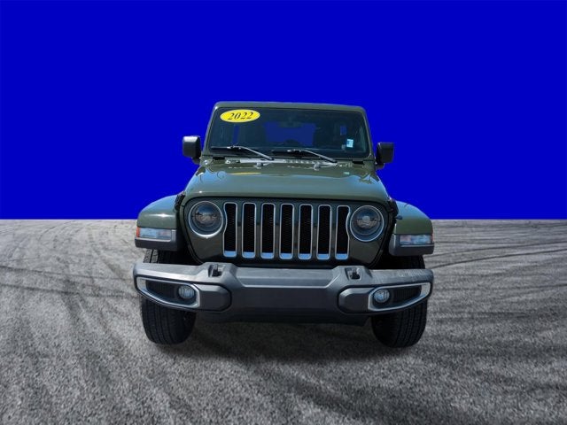 2022 Jeep Wrangler Sahara