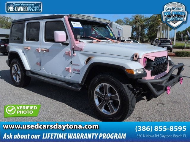 2018 Jeep Wrangler Unlimited Sahara