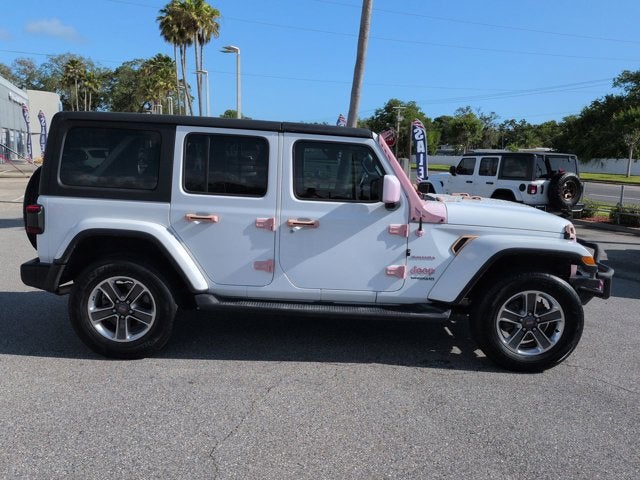 2018 Jeep Wrangler Unlimited Sahara