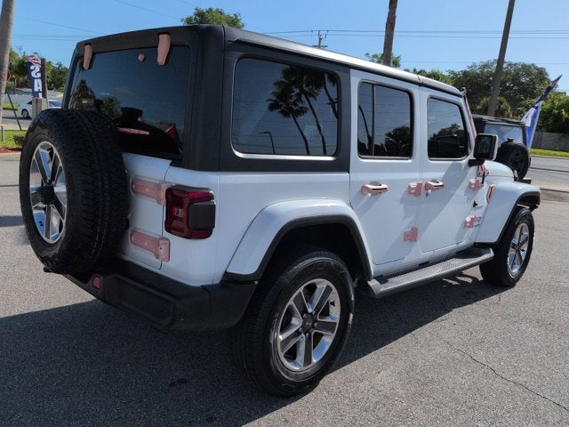 2018 Jeep Wrangler Unlimited Sahara