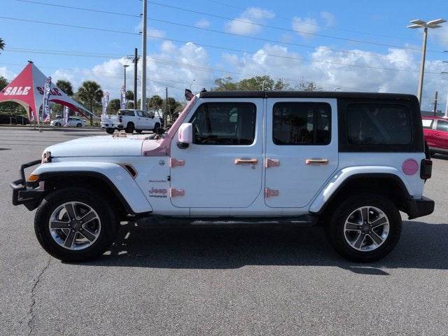 2018 Jeep Wrangler Unlimited Sahara