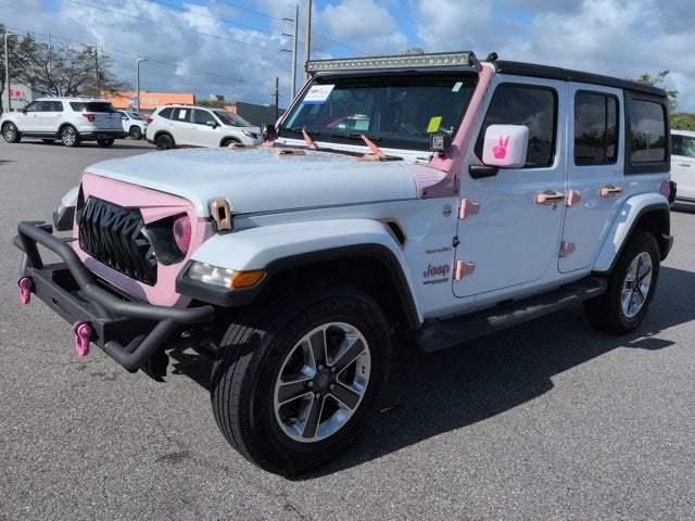 2018 Jeep Wrangler Unlimited Sahara