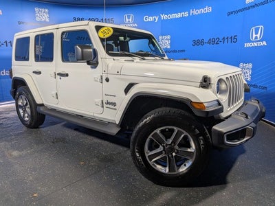 2020 Jeep Wrangler Sahara