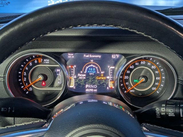 2020 Jeep Wrangler Sahara