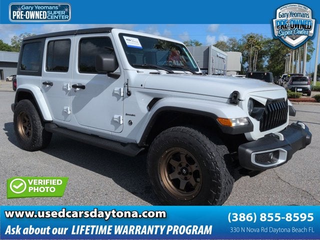 2021 Jeep Wrangler Unlimited Sahara