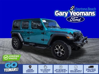 2019 Jeep Wrangler Unlimited Rubicon