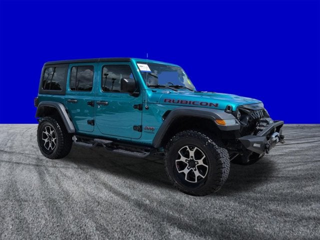 2019 Jeep Wrangler Unlimited Rubicon