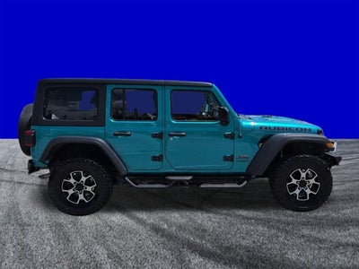 2019 Jeep Wrangler Unlimited Rubicon