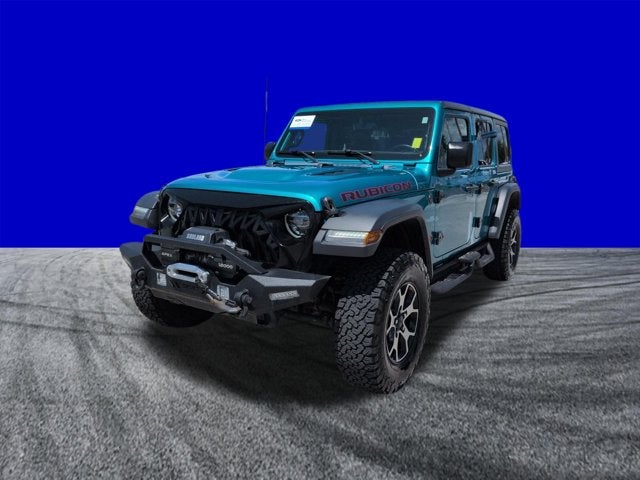 2019 Jeep Wrangler Unlimited Rubicon