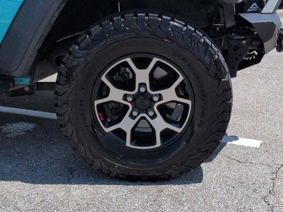 2019 Jeep Wrangler Unlimited Rubicon