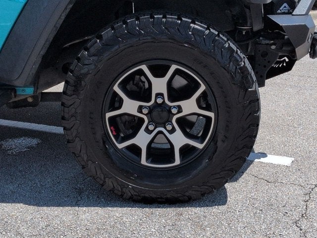 2019 Jeep Wrangler Unlimited Rubicon