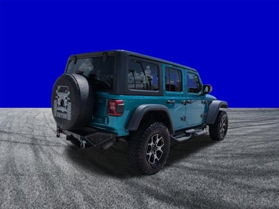 2019 Jeep Wrangler Unlimited Rubicon