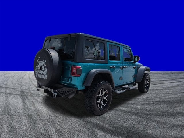 2019 Jeep Wrangler Unlimited Rubicon