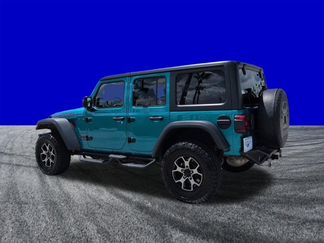 2019 Jeep Wrangler Unlimited Rubicon