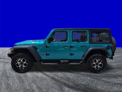 2019 Jeep Wrangler Unlimited Rubicon